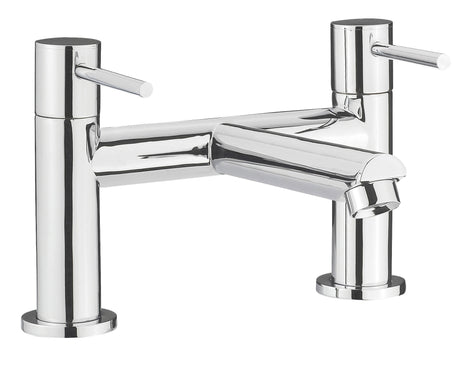 Nuie Series Two Bath Filler – Chrome