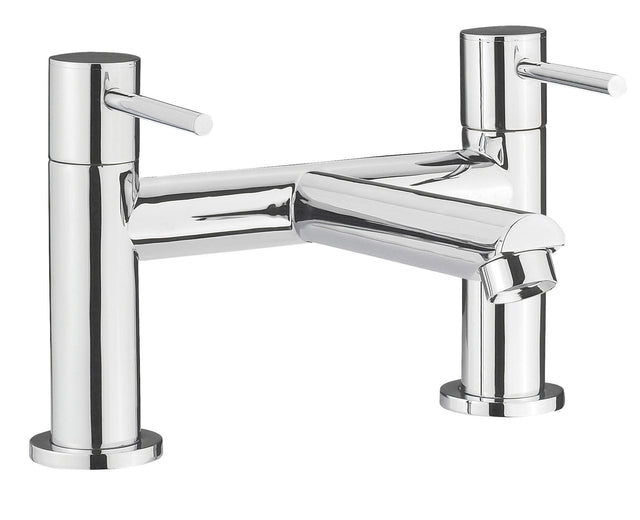 Nuie Series Two Bath Filler – Chrome