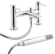 Nuie Series Two Bath Shower Mixer – Chrome, photo 2