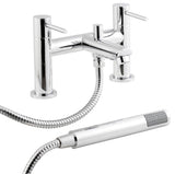 Nuie Series Two Bath Shower Mixer – Chrome, photo 2