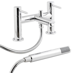 Nuie Series Two Bath Shower Mixer – Chrome, photo 2