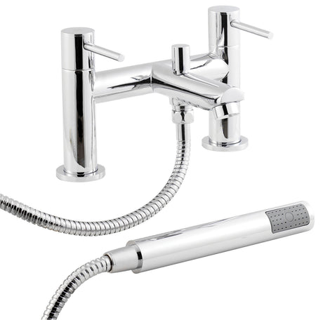Nuie Series Two Bath Shower Mixer – Chrome, photo 2