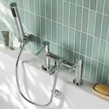 Nuie Series Two Bath Shower Mixer – Chrome, photo 4