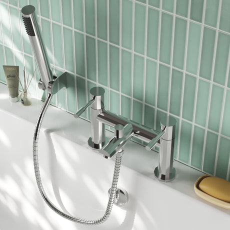Nuie Series Two Bath Shower Mixer – Chrome, photo 4