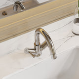 Nuie Series Two Mono Basin Mixer With Waste – Chrome, photo 4