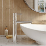 Nuie Series Two High Rise Basin Mixer – Chrome
