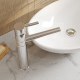Nuie Series Two High Rise Basin Mixer – Chrome, photo 4