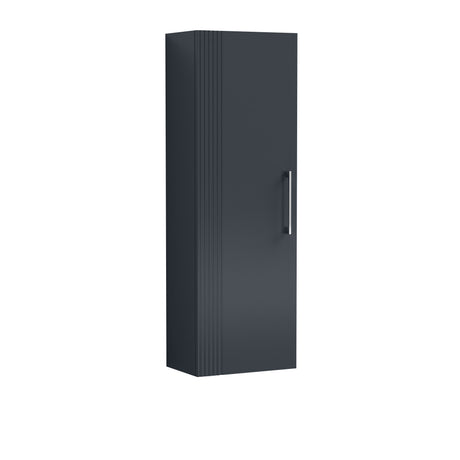 Nuie Deco 400mm 1 Door Wall Hung Tall Cabinet, photo 2