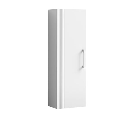 Nuie Deco 400mm 1 Door Wall Hung Tall Cabinet, photo 3