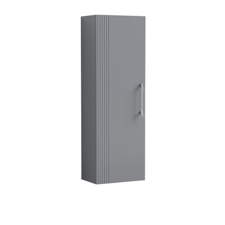 Nuie Deco 400mm 1 Door Wall Hung Tall Cabinet, photo 4