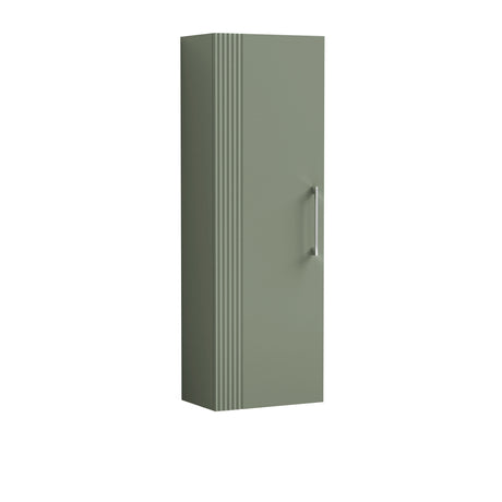 Nuie Deco 400mm 1 Door Wall Hung Tall Cabinet, photo 6