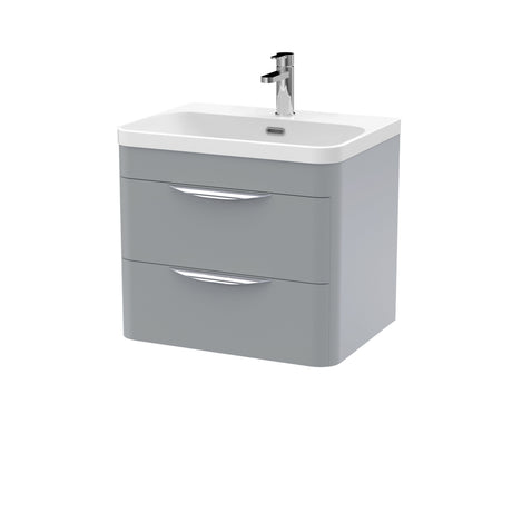 Nuie Parade 2 Drawer Wall Hung Vanity Unit With Basin – 600mm & 800mm, photo 4