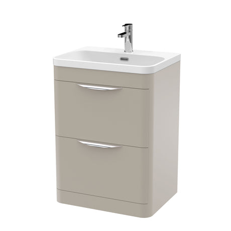 Nuie Parade 2 Drawer Floor Standing Vanity Unit With Basin – 600mm & 800mm, photo 5