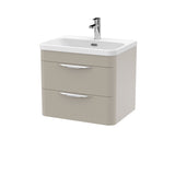 Nuie Parade 2 Drawer Wall Hung Vanity Unit With Basin – 600mm & 800mm, photo 5