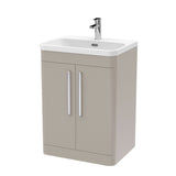 Nuie Parade 600mm 2 Door Floor Standing Vanity Unit With Basin, photo 5