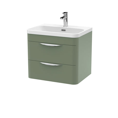 Nuie Parade 2 Drawer Wall Hung Vanity Unit With Basin – 600mm & 800mm, photo 6
