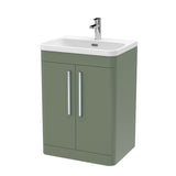 Nuie Parade 600mm 2 Door Floor Standing Vanity Unit With Basin, photo 6