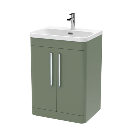 Nuie Parade 600mm 2 Door Floor Standing Vanity Unit With Basin, photo 6