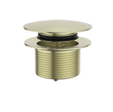 Kartell K-VIT Freestanding Bath Click Clack Waste- Brushed Brass (FSB-WAS-BB)