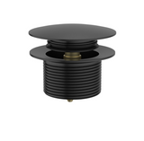 Kartell K-VIT Freestanding Bath Click Clack Waste- Black (FSB-WAS-BL)