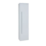 Kartell K-VIT Purity Wall Mounted Side Unit- Gloss White (FUR090PU)