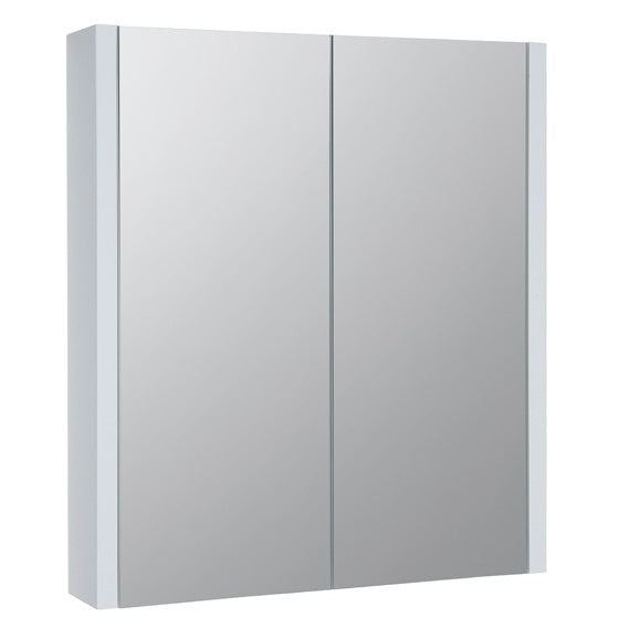 Kartell K-VIT Purity 500mm Mirror Cabinet - White Gloss (FUR116PU)