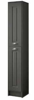 Kartell K-VIT Astley 1800mm Floor Standing Side Unit (FUR538AS)