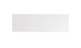 Kartell K-VIT 1700mm 2 Piece Mouldwood Front Bath Panel - White Gloss (FUR680IM)