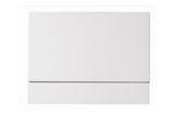 Kartell K-VIT 700mm 2 Piece Mouldwood End Bath Panel - White Gloss (FUR684IM)