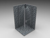 AKW Larenco Duo Stable Shower Door, photo 7