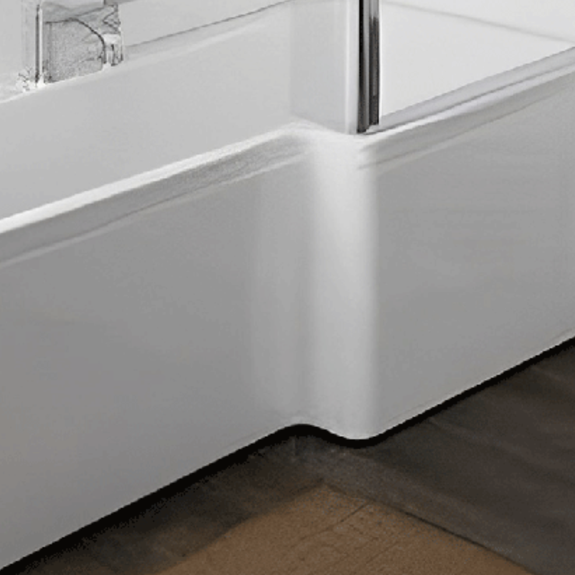 Carron Quantum Shower Bath 1500mm Front Panel - White Gloss (02324)