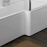 Carron Quantum Shower Bath 1500mm Front Panel - White Gloss (02324)