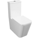 Kartell K-VIT Genoa Square Close Coupled Cistern- White Gloss (GEN004SQ)