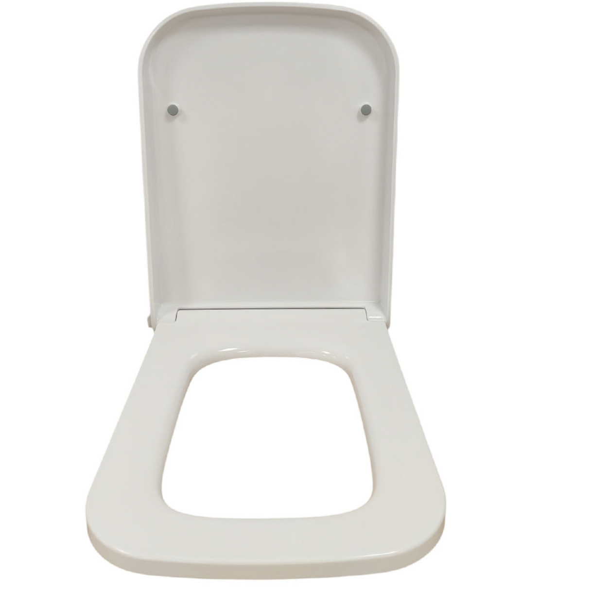 Kartell K-VIT Genoa Square soft close toilet seat - GEN005SQ
