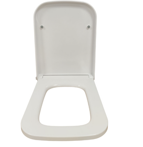 Kartell K-VIT Genoa Square soft close toilet seat - GEN005SQ