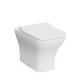 Kartell K-VIT Genoa Square Back To Wall Pan- White Gloss (GEN006SQ)