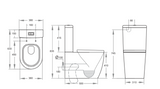 Kartell K-VIT Genoa Round Cistern- White Gloss (GEN024RO)