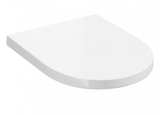 Kartell K-VIT Genoa Round UF Soft Close Seat- White Gloss (GEN025RO)