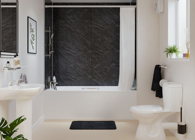 AKW Steel Single Ended Bath