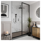 Multipanel Pure White Grey Bathroom Wall Panel – Matt, photo 4