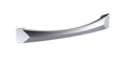 Nuie 128mm D Handle – 152mm High – Satin Nickel