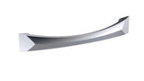 Nuie 128mm D Handle – 152mm High – Satin Nickel