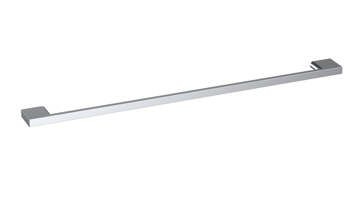 Nuie 320mm D Handle – 27mm High – Chrome