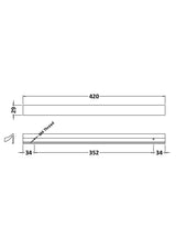 Nuie Handle – 420mm & 480mm, photo 2