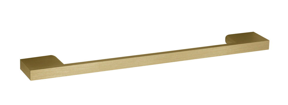 Nuie D Handle – 28mm High – Brushed Brass, photo 2