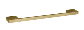 Nuie D Handle – 28mm High – Brushed Brass, photo 2