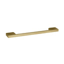 Nuie 160mm D Handle – 28mm High – Brushed Brass, photo 2