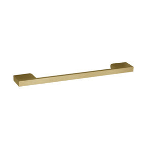 Nuie 160mm D Handle – 28mm High – Brushed Brass, photo 2
