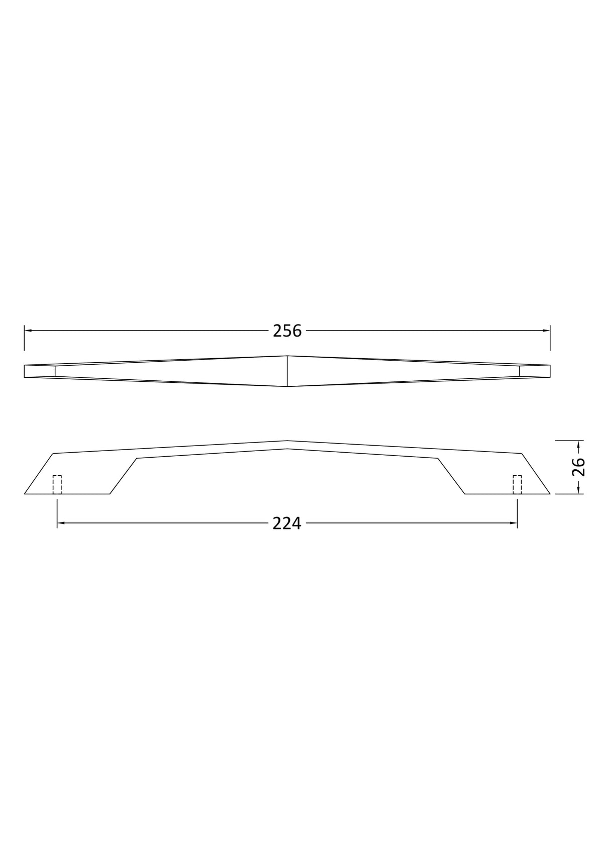 Nuie D Handle – 160mm, 192mm & 224mm, photo 7