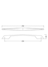 Nuie D Handle – 160mm, 192mm & 224mm, photo 7